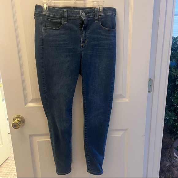 GAP Indigo Women's Skinny Jeans/b183 - Picture 1 of 4